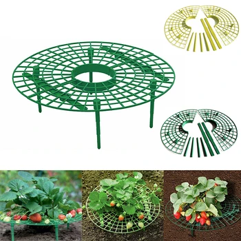 

Plant support Strawberry Planting Rack Fruit Support Plant Climbing Vine Props Flower Pillar Gardening Bracket agriculture tools