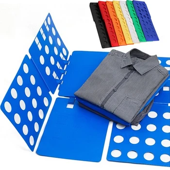 

Kids Fast Household Laundry Folder Convenient Clothes Child Organizer Shirt Home Children Practical Fold Magic Board T Shirts