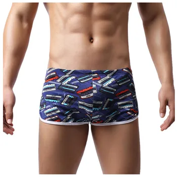 

mens underwear boxers Cotton Loose Boxers boxer homme Boxer Underwear Underpants Men calzoncillo hombre 3.9