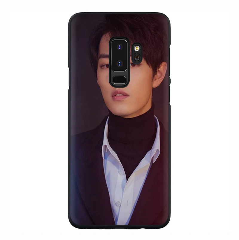 Xiao zhan мягкий чехол для телефона samsung Galaxy M10 20 30 S6 7 Edge S8 9 10 Plus Note8 9 - Цвет: B1