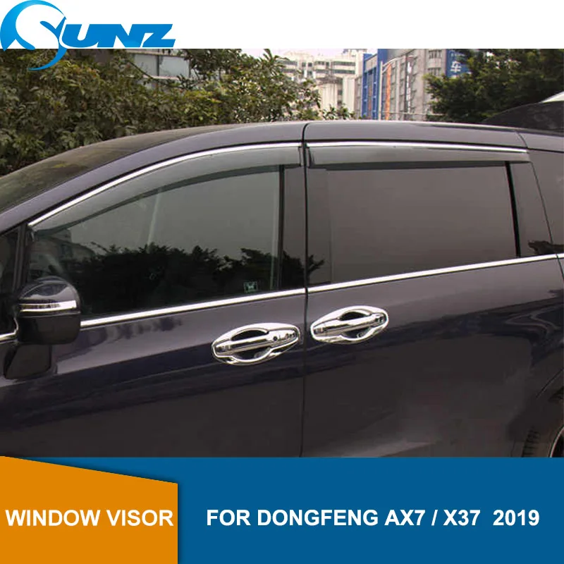 Дефлекторы бокового окна для автомобиля DONGFENG AX7 2019 тенты от солнца укрытия