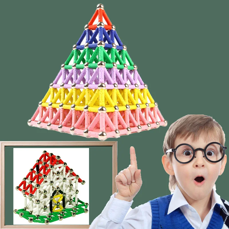 Исследователи магнитный бар детские развивающие игрушки 3-6-8 лет мальчики и