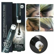 1 шт., 20 мл, натуральный экстракт, сыворотка для быстрого роста волос, набор массажеров для кожи головы, тройной роликовый массажер, быстрая линия для роста волос, эссенция для выпадения волос