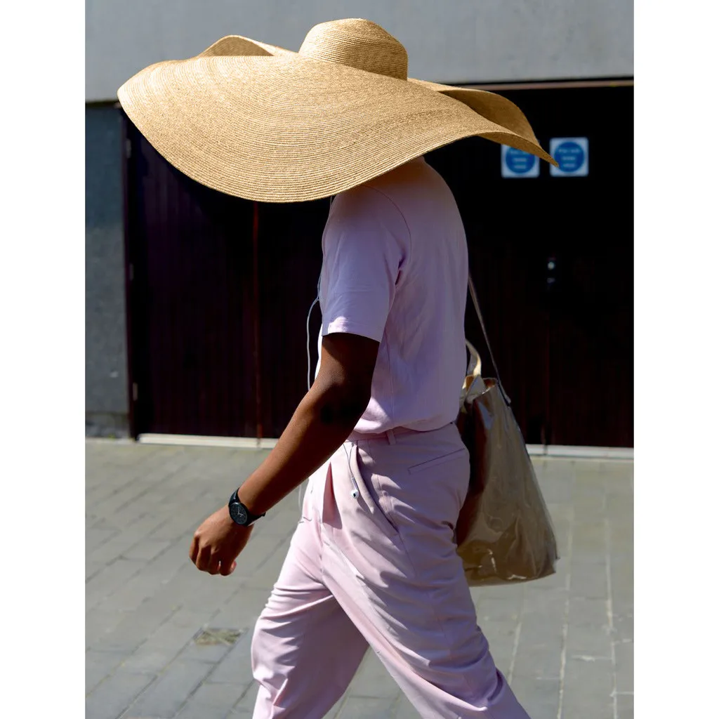 Fashion Large Sun Hat Beach Anti-UV Sun Protection Foldable Straw Cap Cover vissershoedje Bucket Hat Casual Harajuku Student