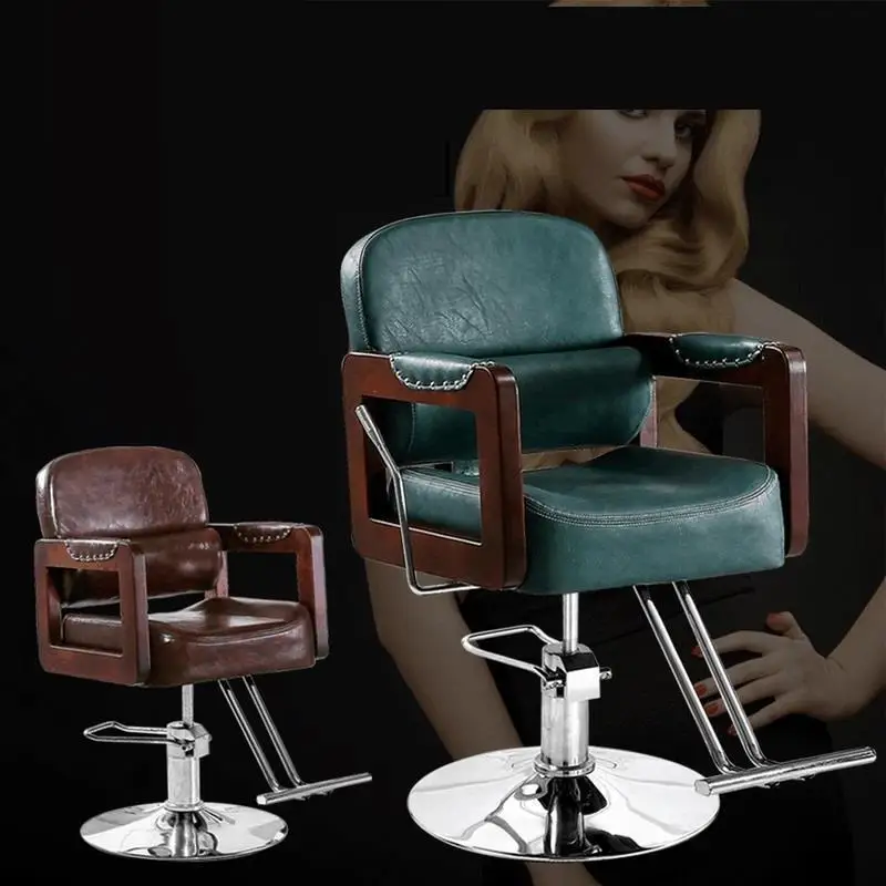 Belleza De Makeup Barbeiro шезлонг мебель для волос Fauteuil Stoel Schoonheidssalon Mueble Silla салон магазин Cadeira парикмахерское кресло