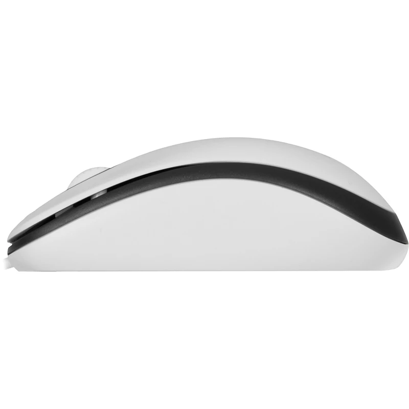 Мышь LOGITECH M100, проводная, USB, белый