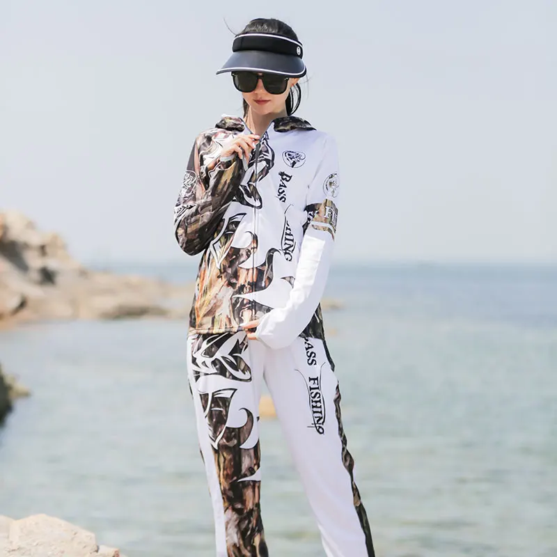 Fly fishing clothes 2025 DIAOLIAN sun protection breathable moisture-wicking quick-drying anti-UV UPF50+ fishing shirt jerseys