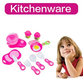 

12Pcs Kids Imitation Kit Kitchen Pretend Play Toy Children Educational Toy Casual Above 3 years old