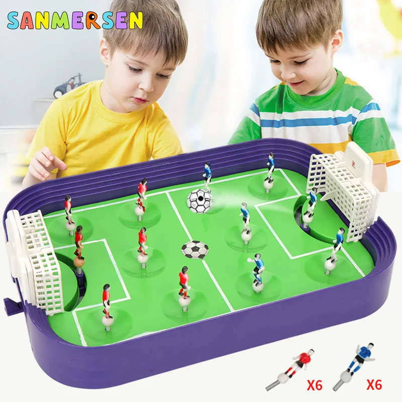 Children Football Table Games Soccer Tables Party Board Mini Field Desk Interaction Toys Family Game Gift For Kid | Игрушки и хобби