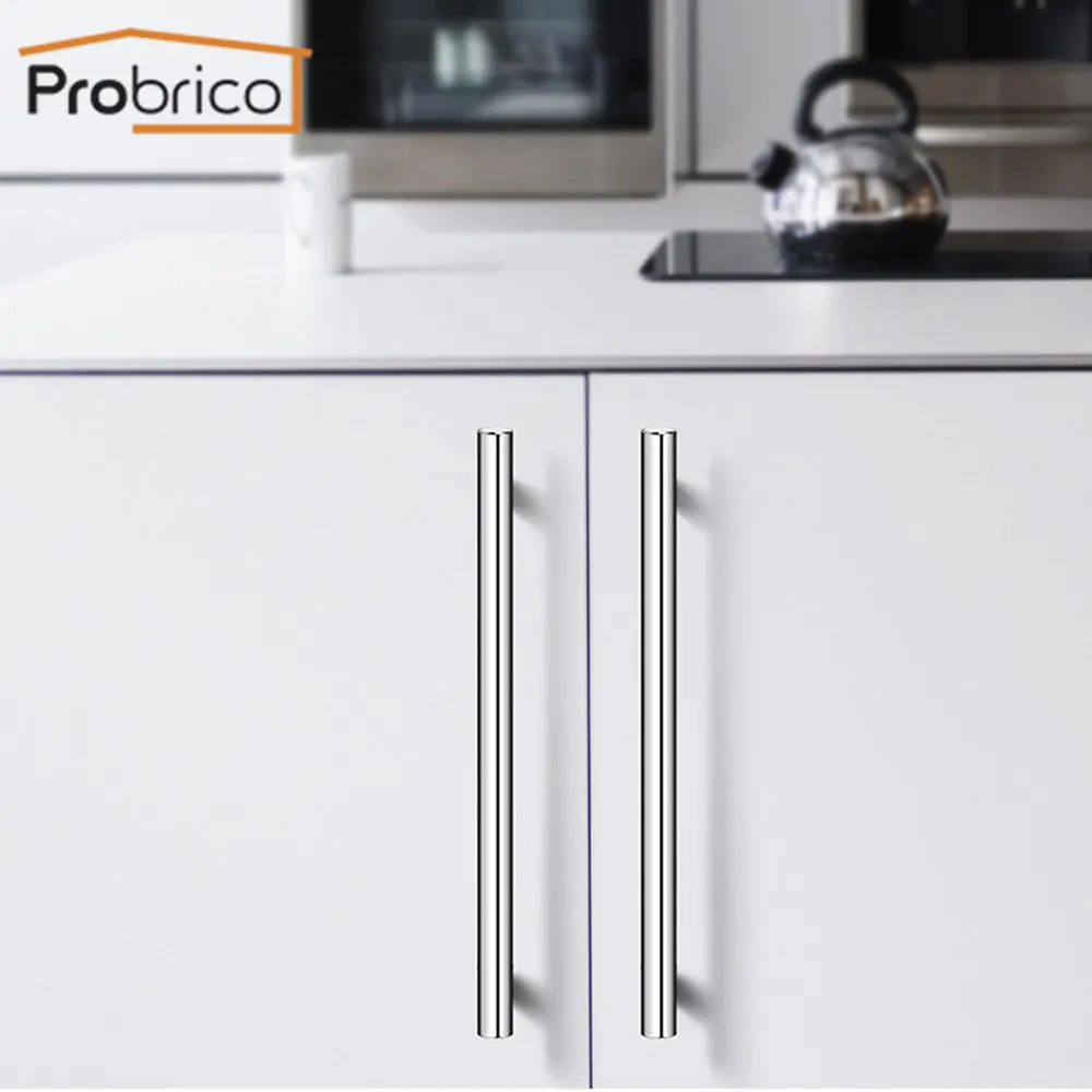 Probrico ручки для шкафа круглая ручка кухонный шкаф выдвижной ящик зеркало