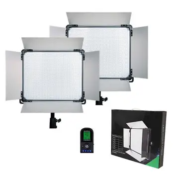 

Brand Dison Remote Control LED Lamp E-528II 40W 524 LED Slim video light Studio Photography led video Lighting