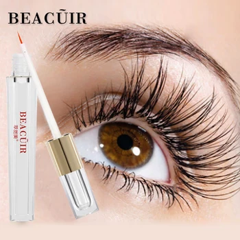 Сыворотка для роста ресниц BEACUIR, удлиняющие ресницы, эссенция для роста бровей, увеличивающая темноту, Питательная, подтягивающая, для ухода...