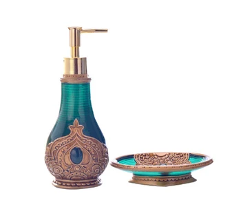 

European Creative Liquid Soap Dispenser Bathroom Shower Pump Lotion Dispenser Bottle Portable Soap Dispenser Home Travel LFB268