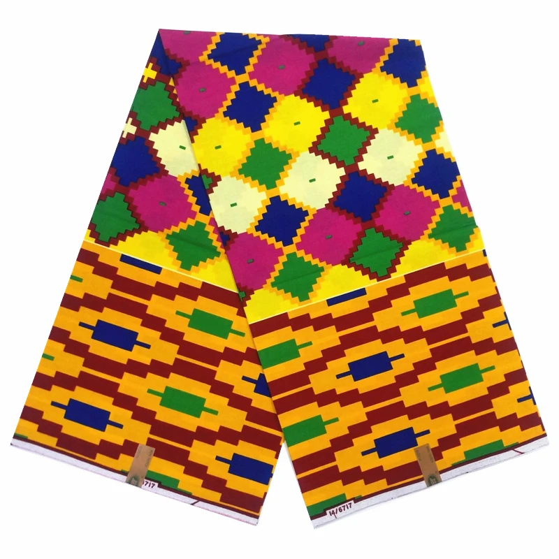 high quality kente original real wax 100% cotton african fabric 2020 ankara prints | Дом и сад
