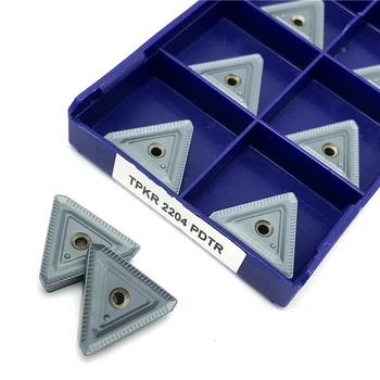 

TPKR2204 PDTR LT30 carbide inserts External Turning Tool Cutting tool high quality metal lathe tools TPKR 2204 turning insert