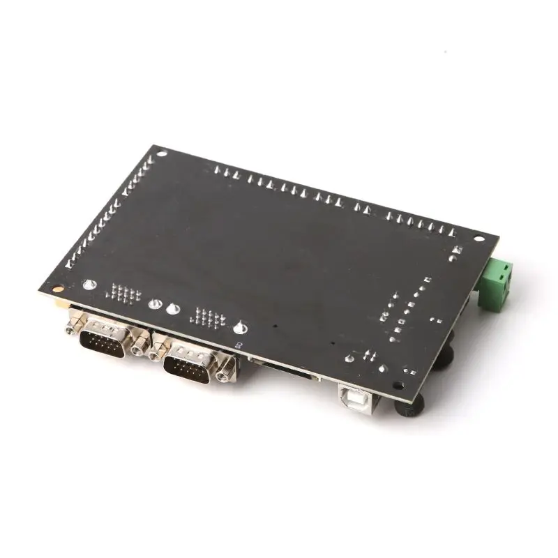 MDK2 ЧПУ USB 4 с одноосным шаговым двигателем контроллера коммутационная плата с MPG Интерфейс