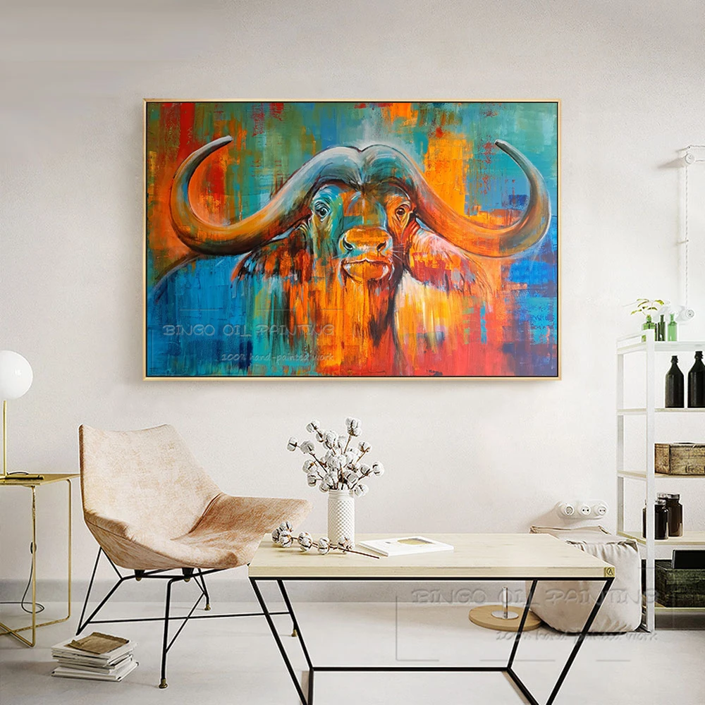 oil painting d