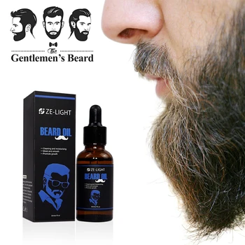 

30ml 100% Organic Beard Oil Hair loss Products Beard Hair Growth Oil For Growth Men Beard Grow Products 1 pc