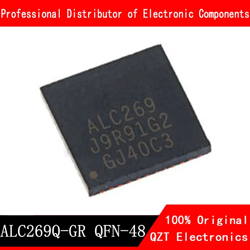 

5pcs/lot ALC269 ALC269Q-GR QFN-48 new original In Stock