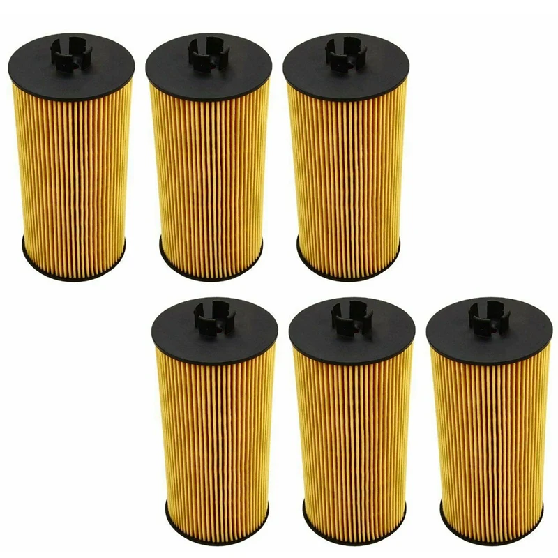 6PCS Oil Filter FL2016 for 6.0L & 6.4L Powerstroke Ford Engine F Series