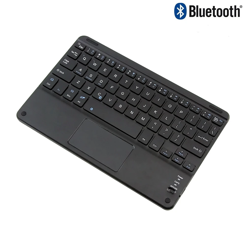 Bluetooth Wireless Tastatur Touch Pad Mit Maus Funktion Mini Ultra