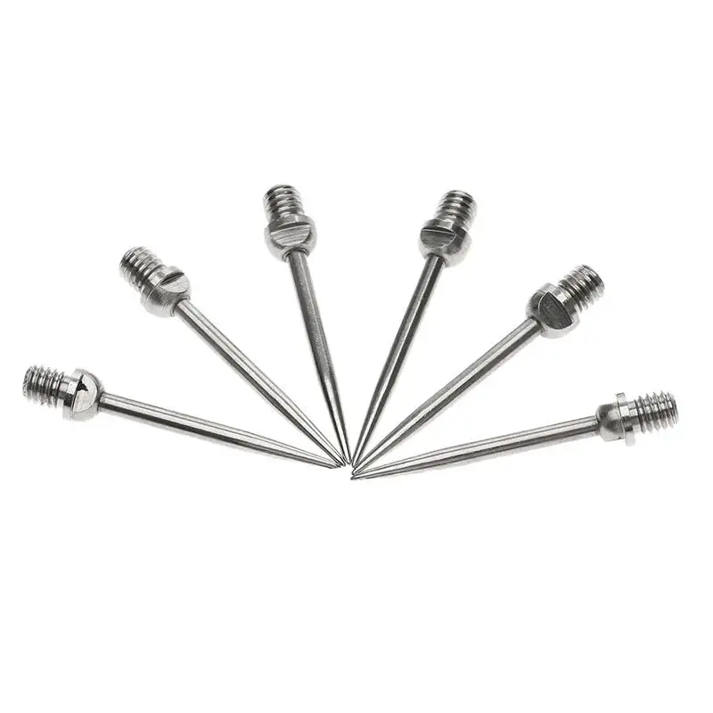 

Replaceable 5pcs Wing Darts Needle Tone Throwing Shafts Toy Dart Supplies Darts Set Sports Needle Tip Entertainment Y9B0