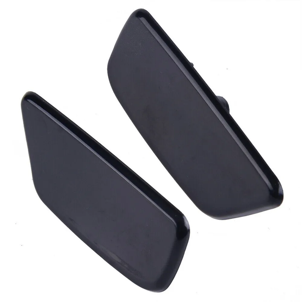 2x L + R Front Bumper Headlight Washer Cap Cover For SUBARU FORESTER 09