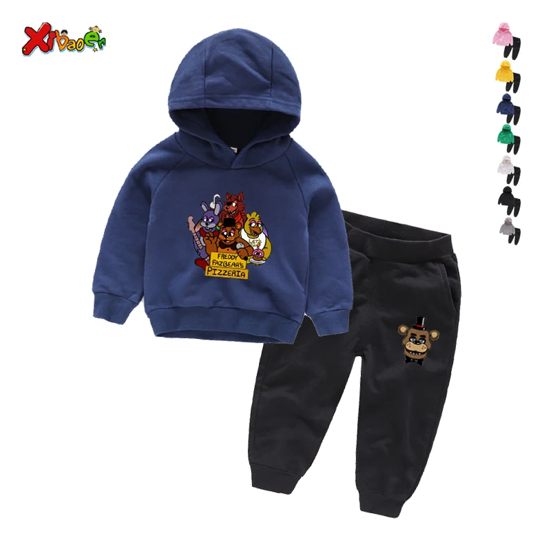 

Christmas Kids Clothes Children Clothing Boys Cartoon Casual Sports T-shirt Pants 2pcs/Set Infant Outfit Kids Suit Tracksuits