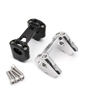 

Motorcycle Heightening Handle Bar Clamp Raised Extend Handlebar Mount Riser For BMW R1200GS LC ADV 2014 2015 2016 2017