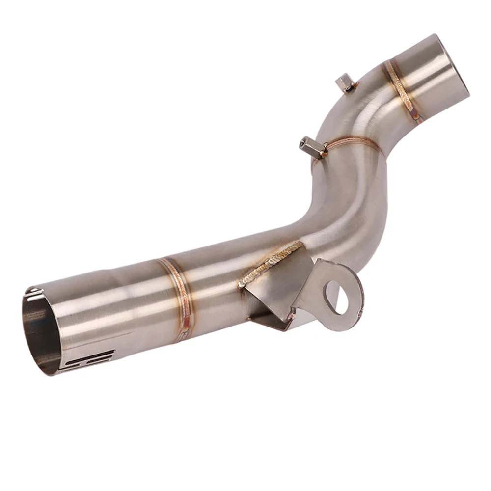 Delete Catalyst for BMW F750GS F850GS 2018-2020 Motorcycle Exhaust Pipe Stainless Steel Mid Link Pipe Slip On Original Muffler - - Racext 23
