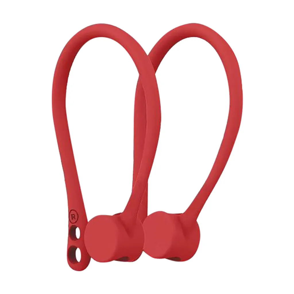 

HIPERDEAL Hook-shaped earhook lightweight end-of-life comfort for Apple AirPods 1 and 2 Ideal for running from TPU materials