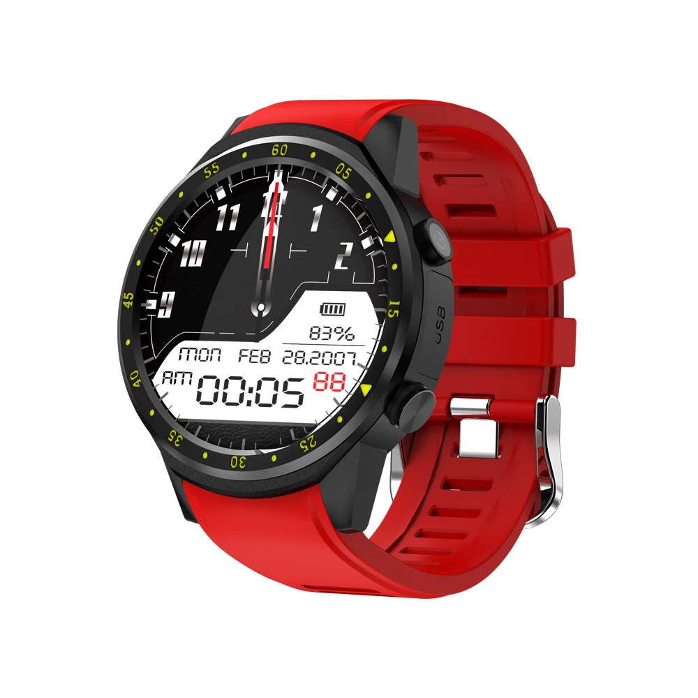 

2G GPS Camera Support Smart Watch Men F1 with Pedometer Bluetooth 4.0 Smartwatch SIM Card Wristwatch for IOS Android Phone