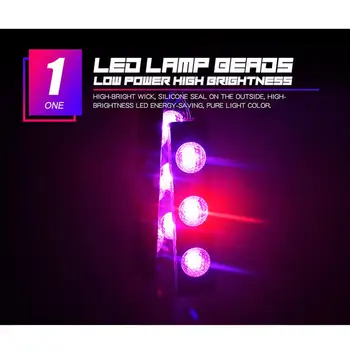 

Hot Car Atmosphere Foot Light LED Voice Control Inner Decoration Full Of Star Colorful Lights Breathing Mode Detachable Remote