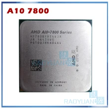Processore CPU Quad-Core AMD A10-Series A10 7800 A10-7800 3.5GHz Socket/Socket Socket FM2