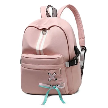 

Backpack Women 2020 New Women Anti Theft Reflective Backpack School Students Bag Laptop USB Charge Rucksack Mochilas Mujer