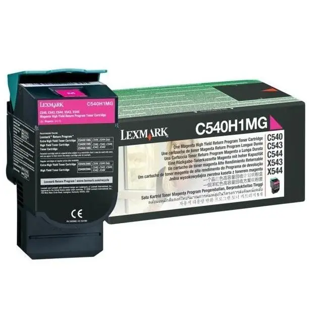 C540H1MG оригинальный тонер-картридж пурпурный цельнокроеное платье (s) | Компьютеры