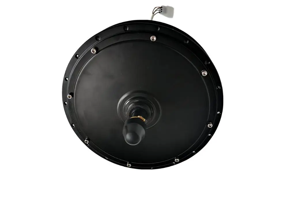 Best High Quality E-bike spoke motor 48Volt 1000W Brushless DC Hub Motor for Rear Wheel E-bike/Electrical Bicycle 4
