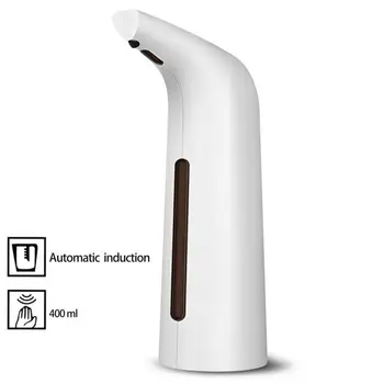 

400ml Waterproof Foam Liquid Dispenser Automatic Soap Dispenser Sensor Touchless Hand Washer Soap Dispenser Pump Safe Durable