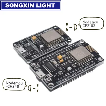 

10PCS New version Wireless module CH340/CP2102 NodeMcu V3 V2 Lua WIFI Internet of Things development board based ESP8266