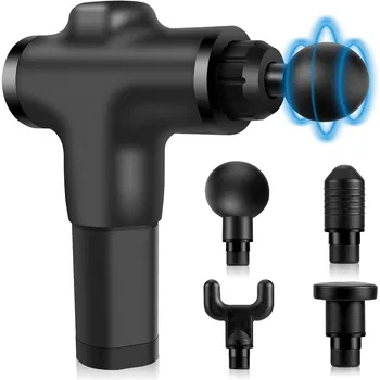 

OLOEY Deep Tissue Massage Gun Pure Wave Percussion Massage Muscle Relaxation Fascia Gun Handheld Muscle Gun for Muscles
