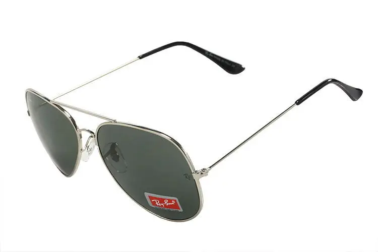Авиатор RayBan RB3026 открытый glassate Мужчины Женщины Классический ретро заклепки поляризованные солнцезащитные очки RayBan