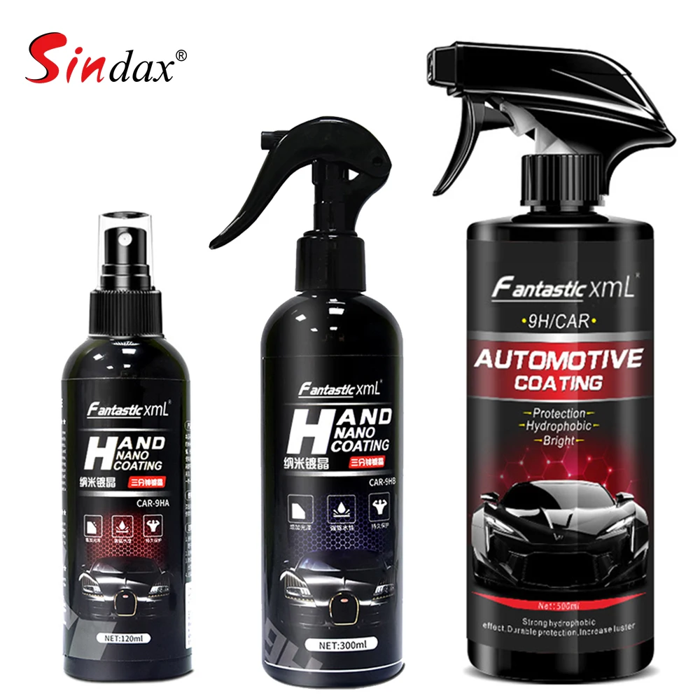 

9H Hardness Car Detailing Ceramic Coating Car Products Ceramic Coating Polishing Nano Glass Plated Crystal Liquid Car Polish