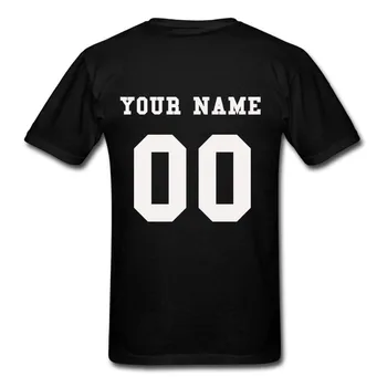 

Customized Print T Shirt for Men DIY Your like Photo or Logo White Top Tees T-shirt Men's Size S-3XL Modal Heat Transfer Process