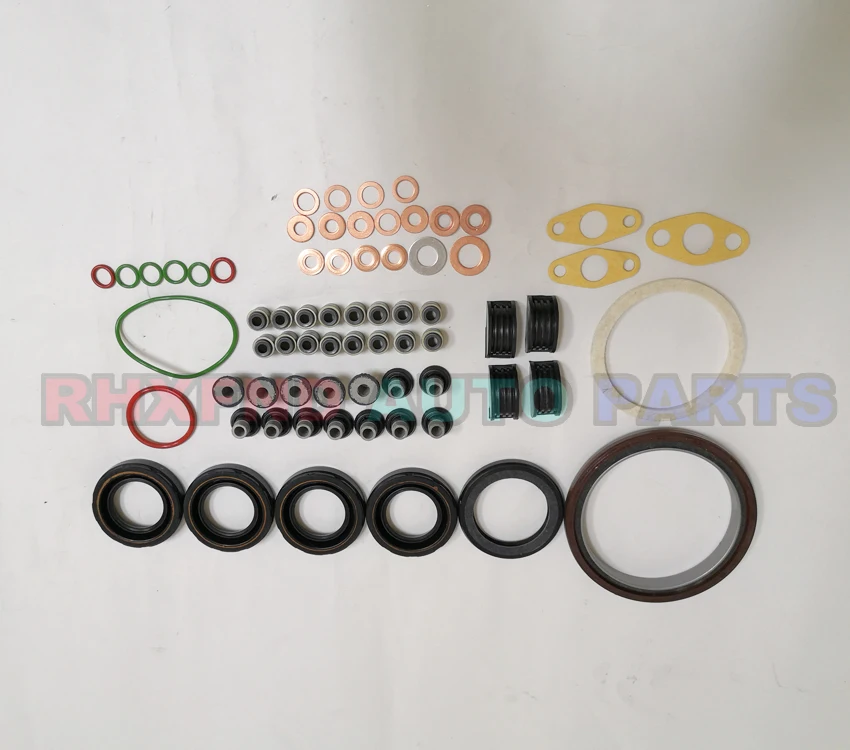 4JJ1-TC 4JJ1 4JJ1TC rebuilding kits gasket set 5-87814992-1 5878149921 for Isuzu D-max MU 7 Rodeo 3.0TDI 16V 2004-