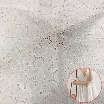 

1 Roll Lace Fabric Flower Embroidery Applique Sewing Trim DIY Craft Lace Fabric Clothes Accessories