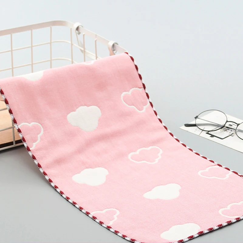Муслиновые носовые платки детское полотенце для новорожденных многоразовая ткань муслиновые Детские хлопковые салфетки марлевые мочалки для новорожденных детей