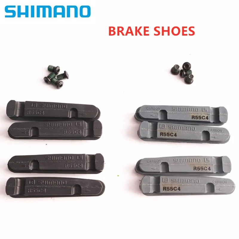 Велосипедные прокладки Shimano Dura Ace Ultegra 105 R55C4 велосипедные из алюминия и углерода