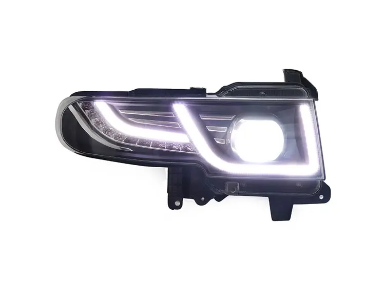 2 шт. автомобильный стиль светодиодный фары для Toyota FJ CRUISER 06-15 для FJ Головной фонарь светодиодный DRL Объектив двойной луч H7 HID Xenon bi xenon объектив