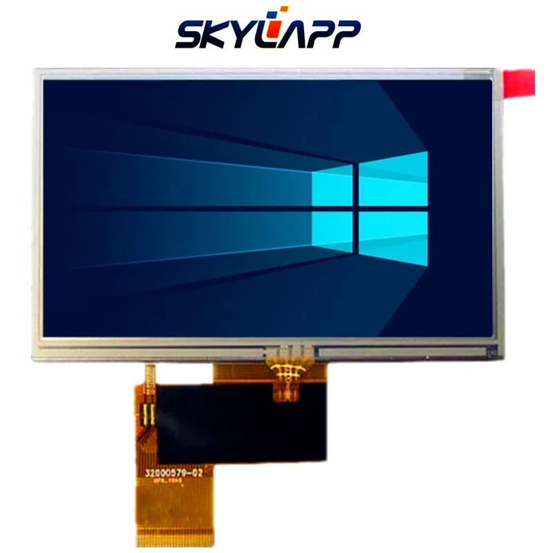 Original 5''inch TFT LCD Screen for GARMIN Nuvi 1410 1410T display panel with Touch screen digitizer replacement | Компьютеры и