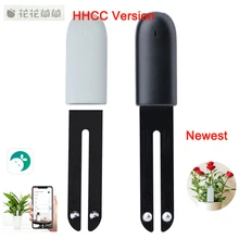 Hhcc versão flor flora monitor inteligente aplicativo testador sensor de grama digital cuidados flores & versão comum jardim plantas para xiaomi